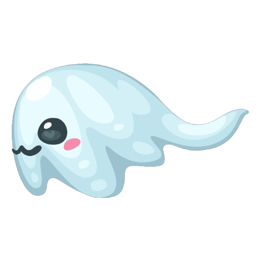 Cute Ghost Fish