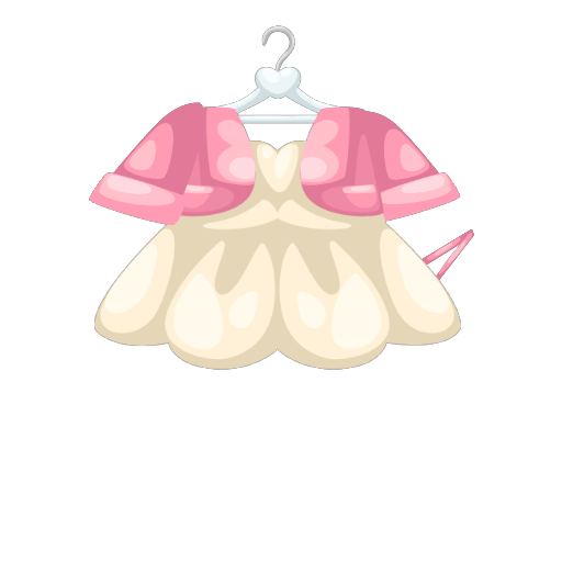 Cute Girly Pink Dress