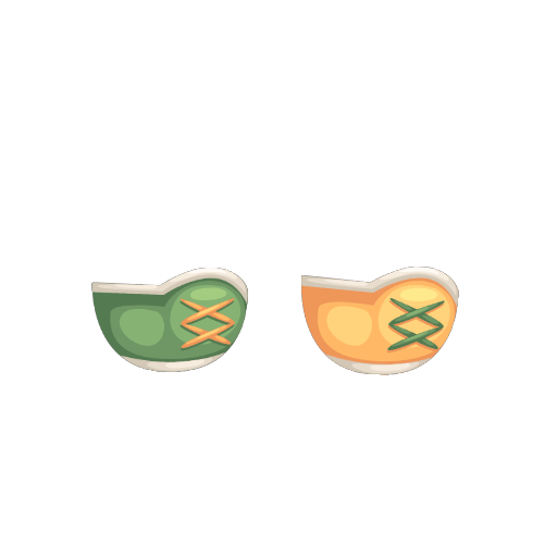 Cute Green Easter Boy Shoes