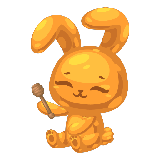 Cute Honey Bunny