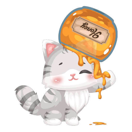 Cute Honey Cat