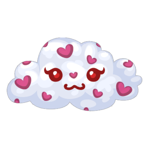 Cute Love Cloud