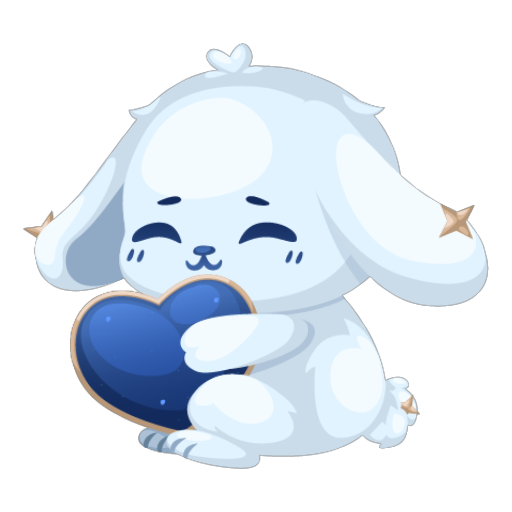 Cute Magical Bunny