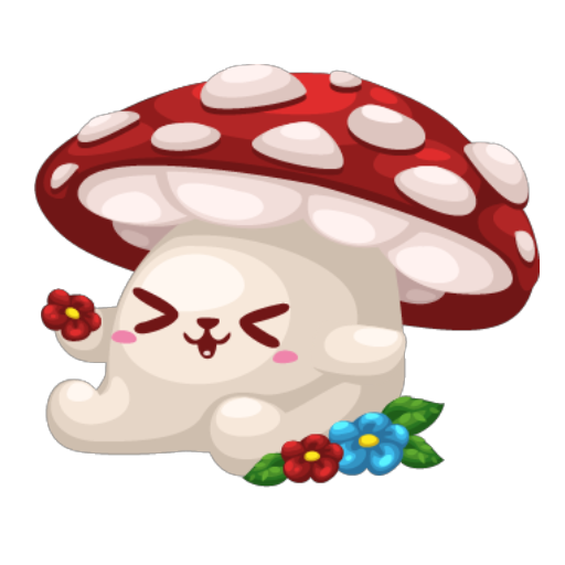 Cute Mushroom