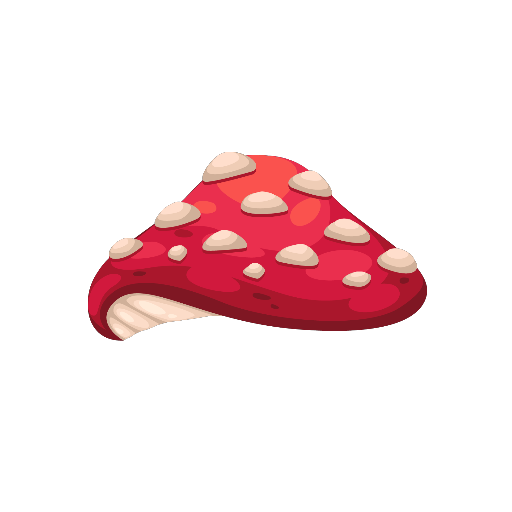 Cute Mushroom Hat