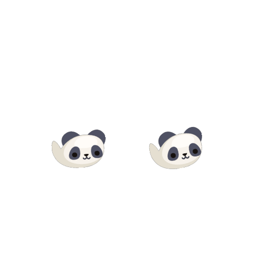 Cute Panda Slipper