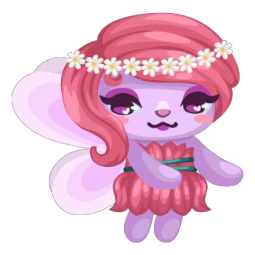 Cute Pink Fairy
