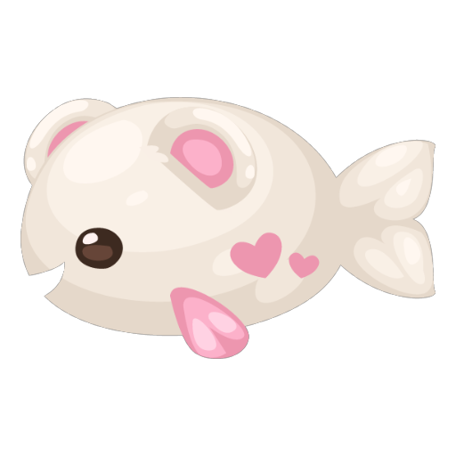 Cute Polar Bear Fish