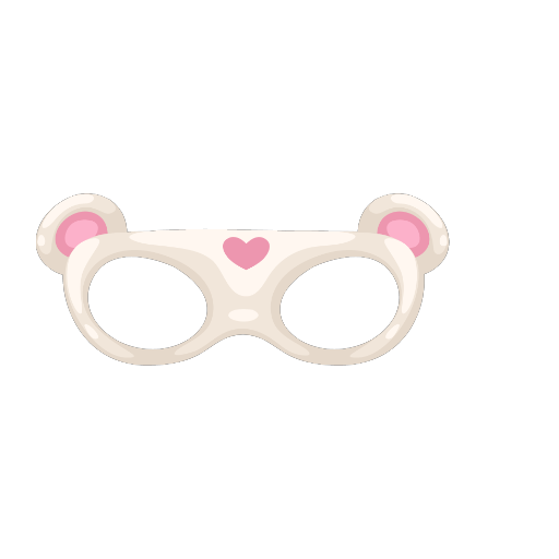 Cute Polar Bear Mask