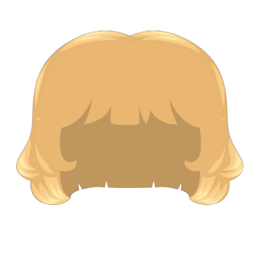 Cute Pumpkin Girl Wig