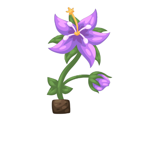 Cute Purple Flower