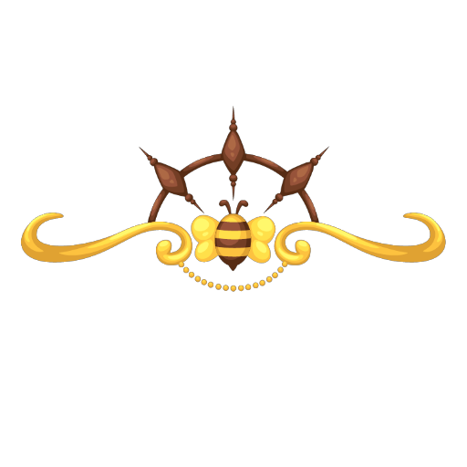 Cute Queen Bee Tiara