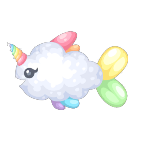Cute Rainbow Fish