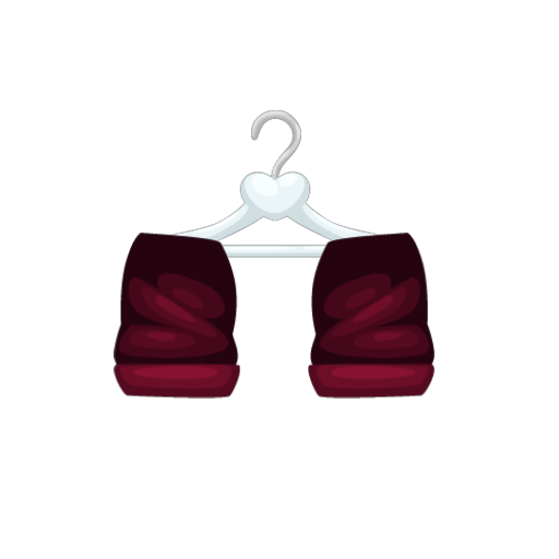 Cute Red Bunny King Pants