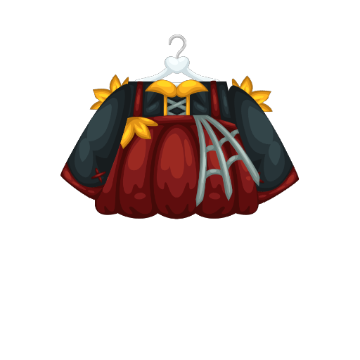 Cute Red Pumpkin Boy Top