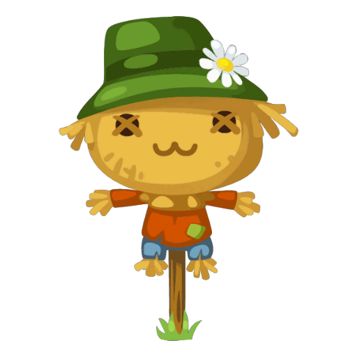 Cute Scarecrow