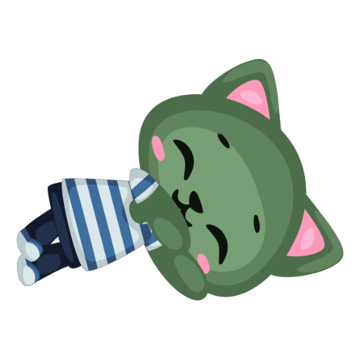 Cute Sleepy Green Boy Doll