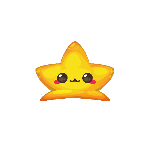 Cute Star Hat