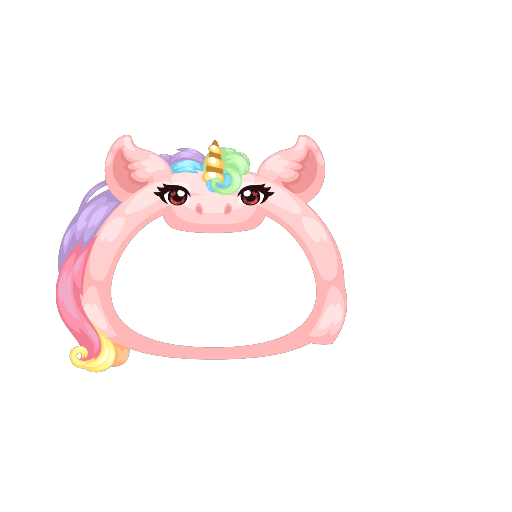 Cute Unicorn Mask