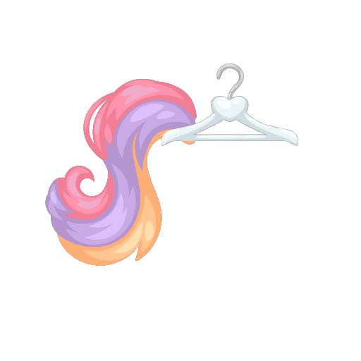 Cute Unicorn Tail