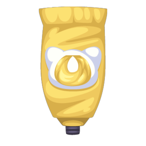 Cute Yellow Bee Wig Dye