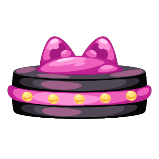 Cyberpunk Cat Pink Vacuum Cleaner