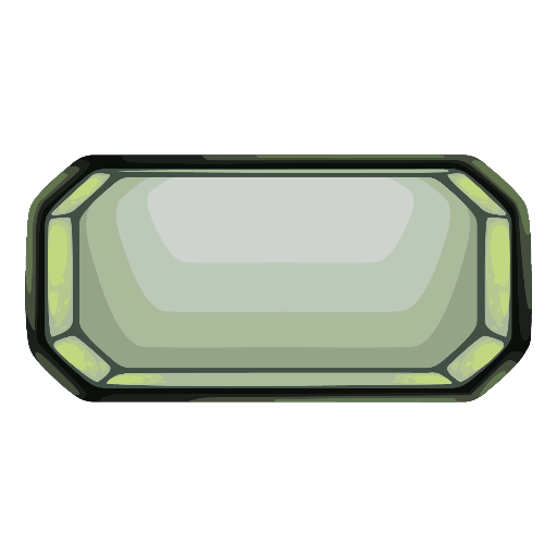 Cyberpunk Green Empty Pod
