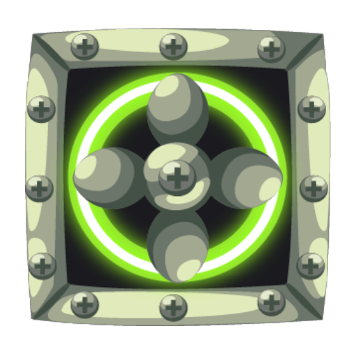 Cyberpunk Green Neon Fan