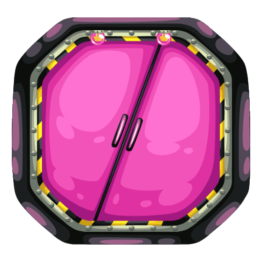Cyberpunk Pink Door