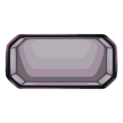 Cyberpunk Pink Empty Pod
