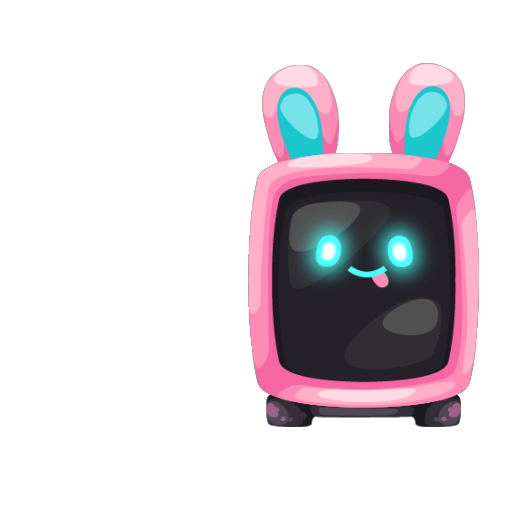 Cyberpunk Pink Mini Fridge