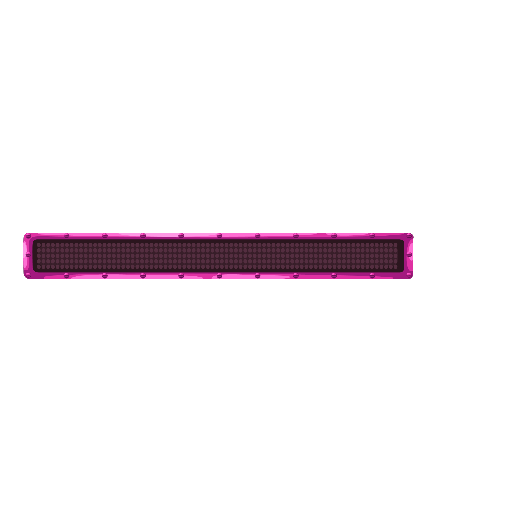 Cyberpunk Pink Neon LED Banner