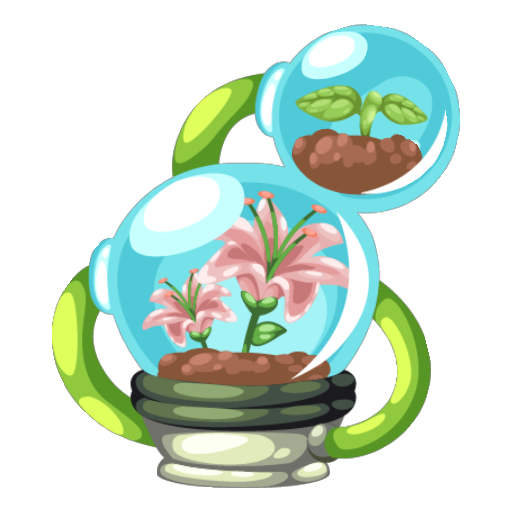 Cyberpunk Preserved Flower