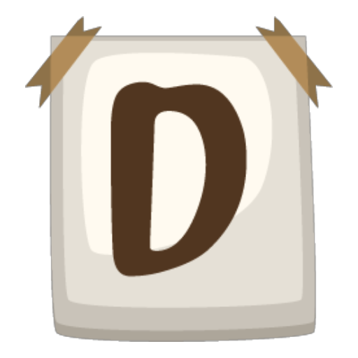 D Sticker