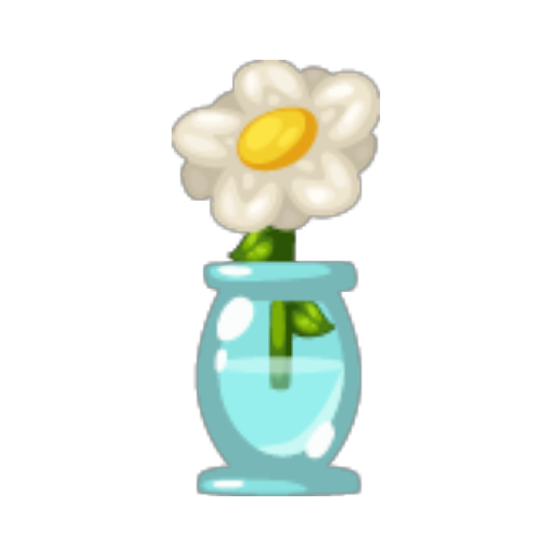 Daisy Flower Vase
