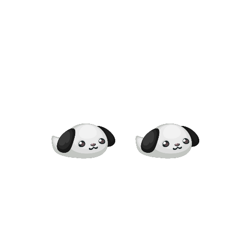 Dalmatian Slippers
