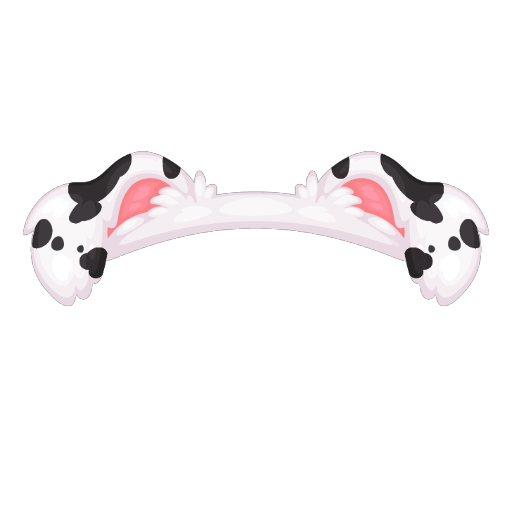Dalmatian Tiara