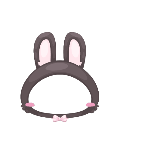Dark Easter Bunny Mask