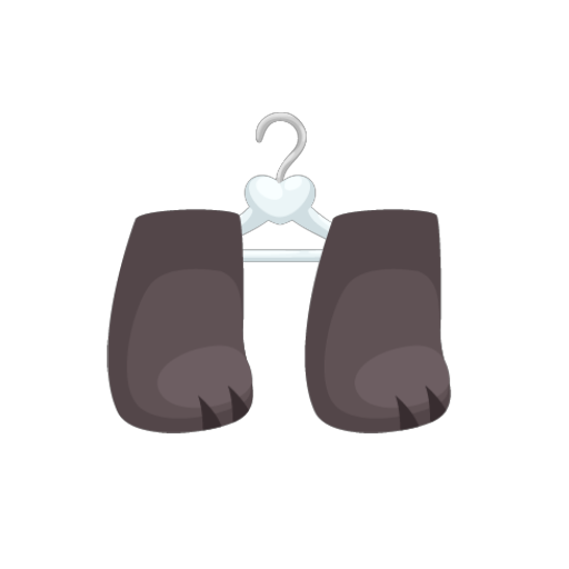 Dark Easter Bunny Pants