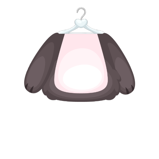 Dark Easter Bunny Top