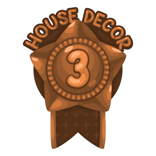 Decoration Contest Bronze Winner Medal