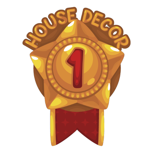 Decoration Contest Gold Winner Medal