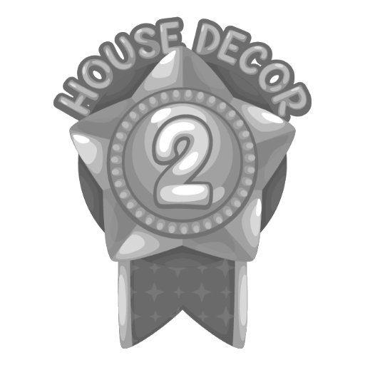 Decoration Contest Silver Winner Medal
