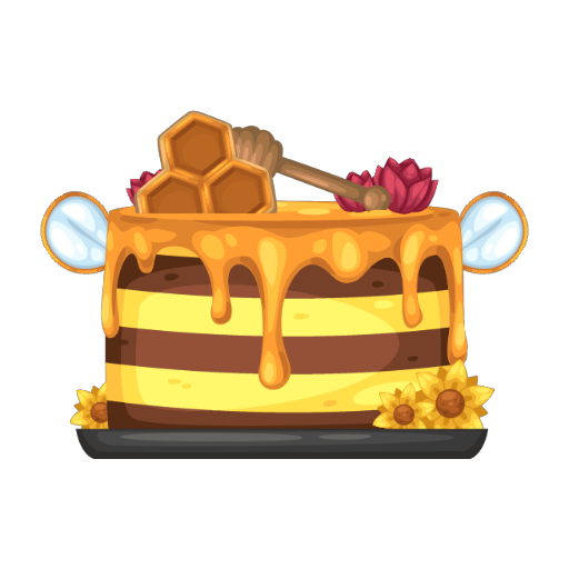 Delicious Bee Cake
