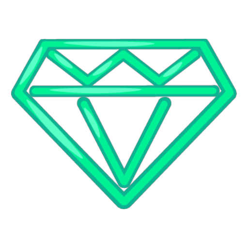Diamond Neon Lamp