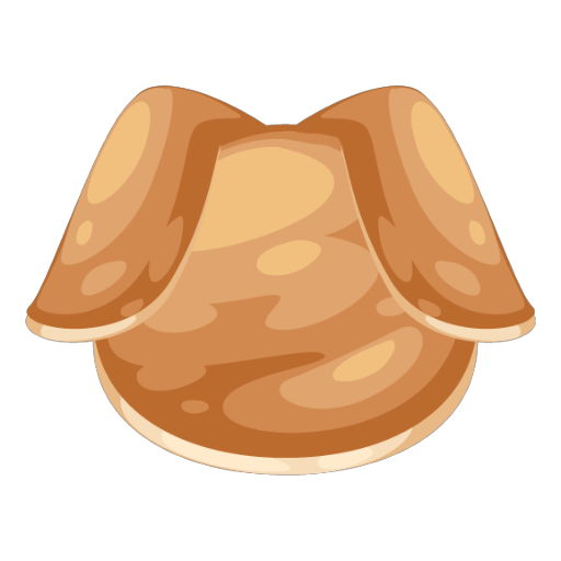 Dog Hot Cake