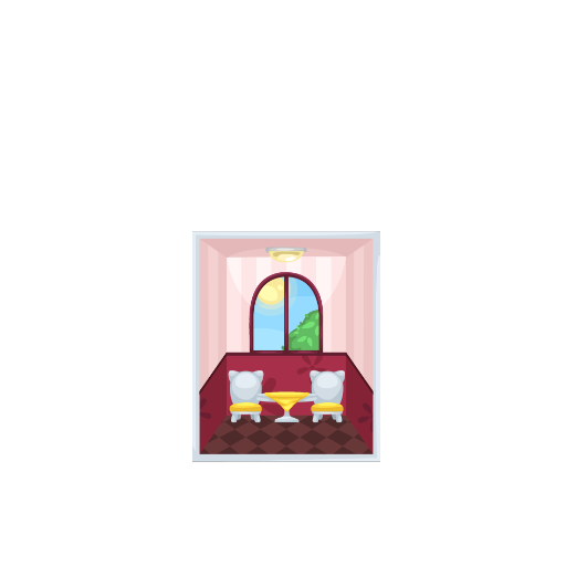 Doll House Dinner Room