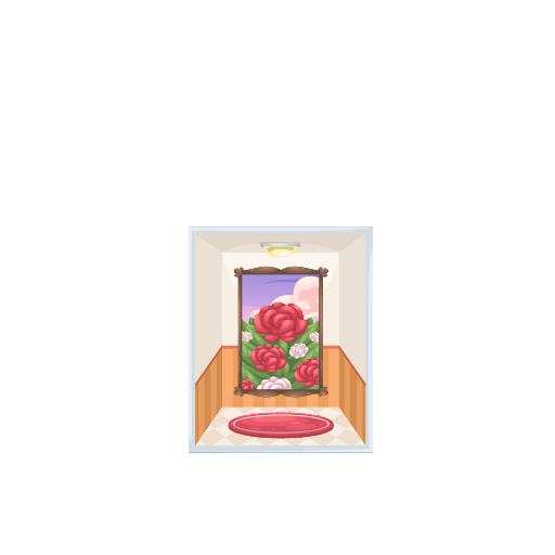 Doll House Portrait Room