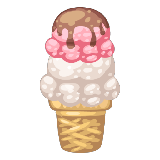 Double Ball Ice Cream