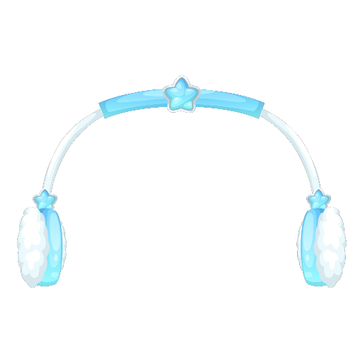Dreamy Boy Blue Headphones